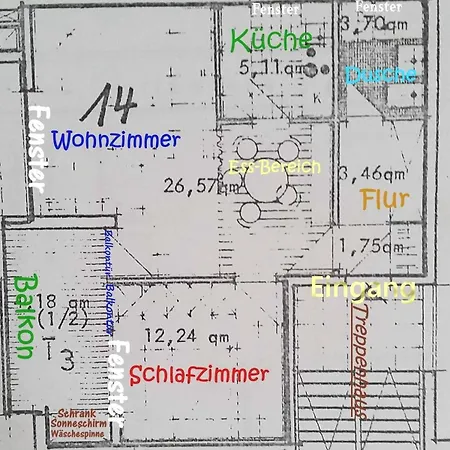 Apartmán Harz-fewo Wolf