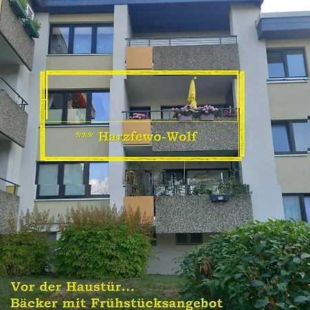 Apartmán Harz-fewo Wolf Bad Harzburg